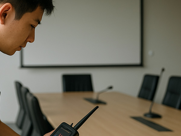 汶上会议室反窃听检测服务