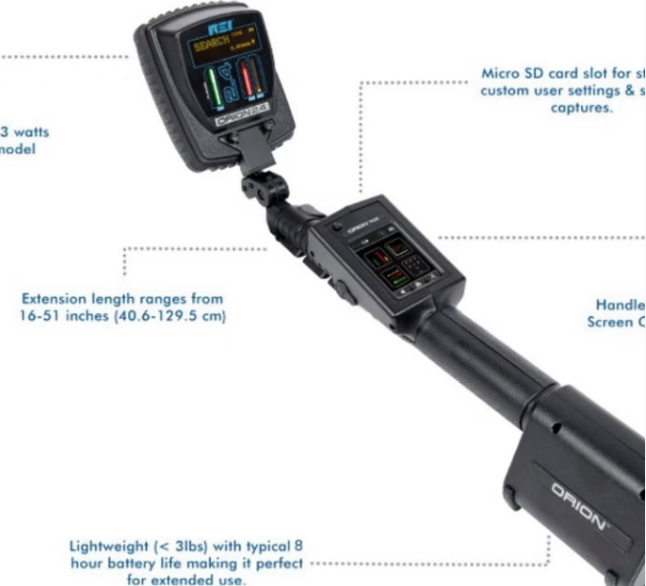 汶上ORION 2.4高增益非线性节点探测器